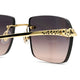 Cartier Custom Panthere CT0058O Gold-Black