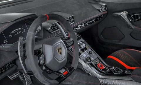 Alcantara auto stof interieur sportauto lamborghini alcanside