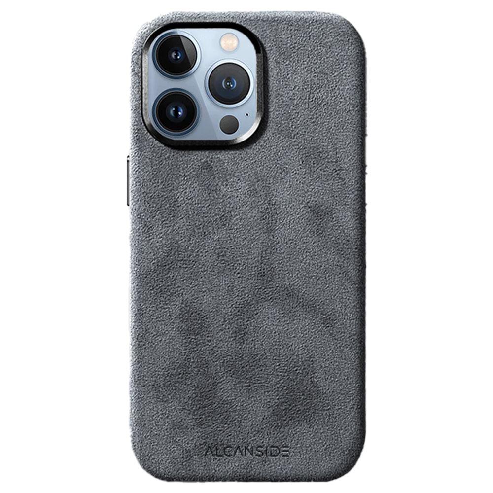 iPhone 14 Pro Max - Alcantara Case - Nardo Gray – Alcanside