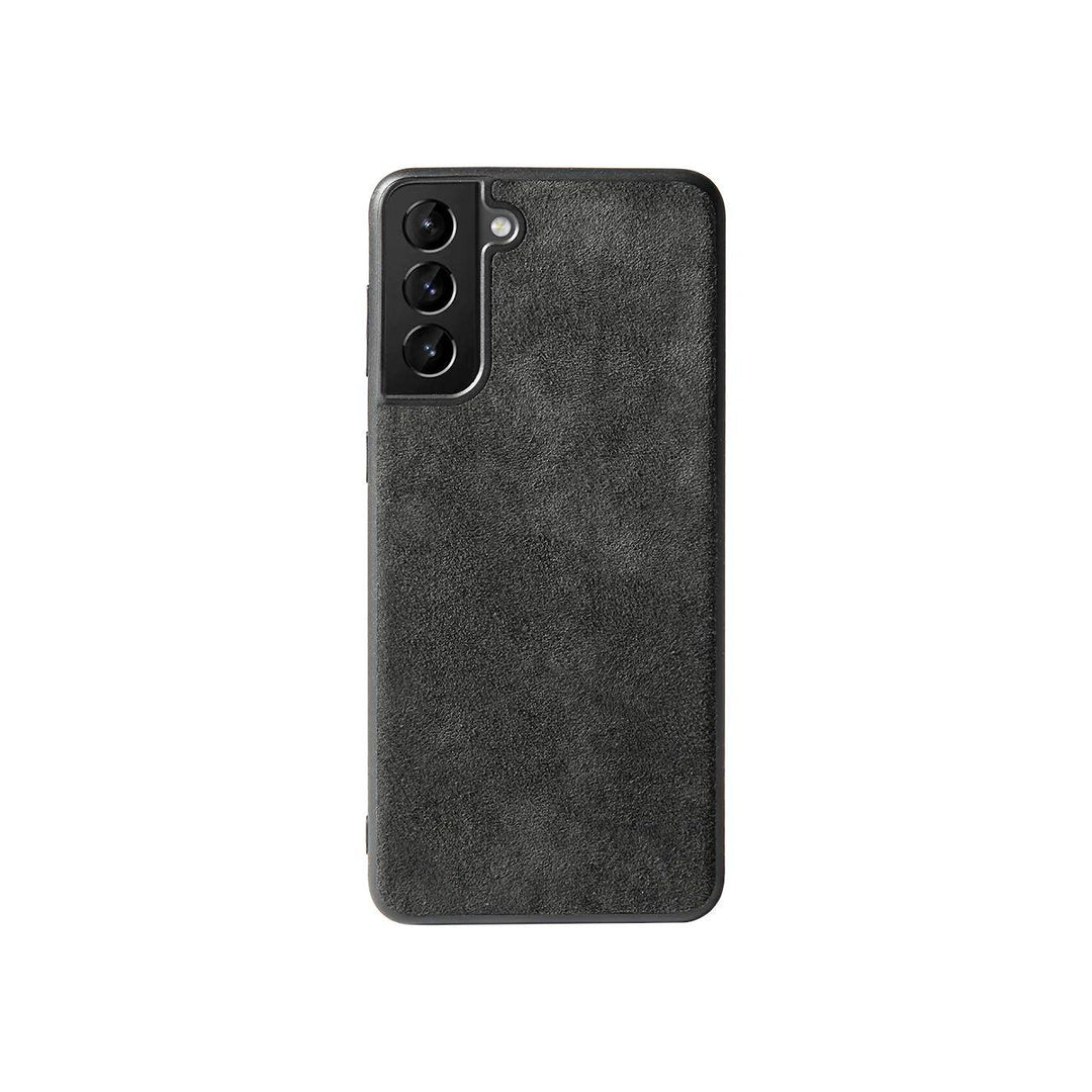 Samsung Galaxy S20 Ultra - Alcantara Back Cover - Space Grey – Alcanside