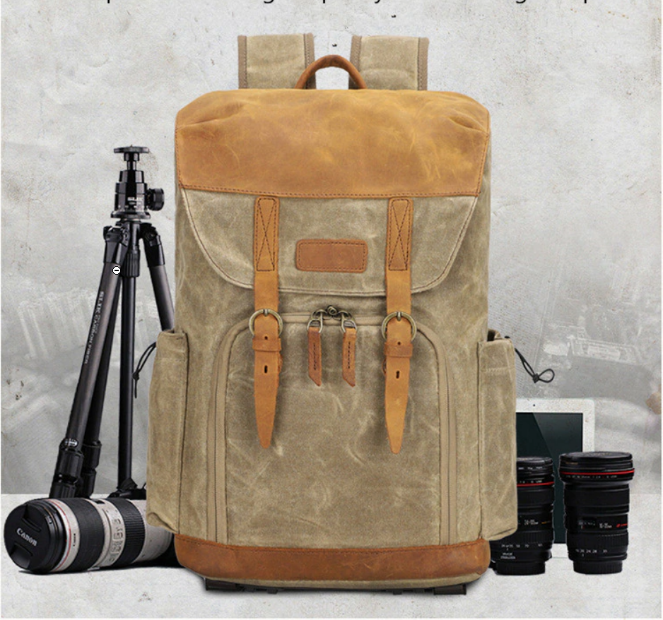 Tienda online de mochilas para cámaras de fotos