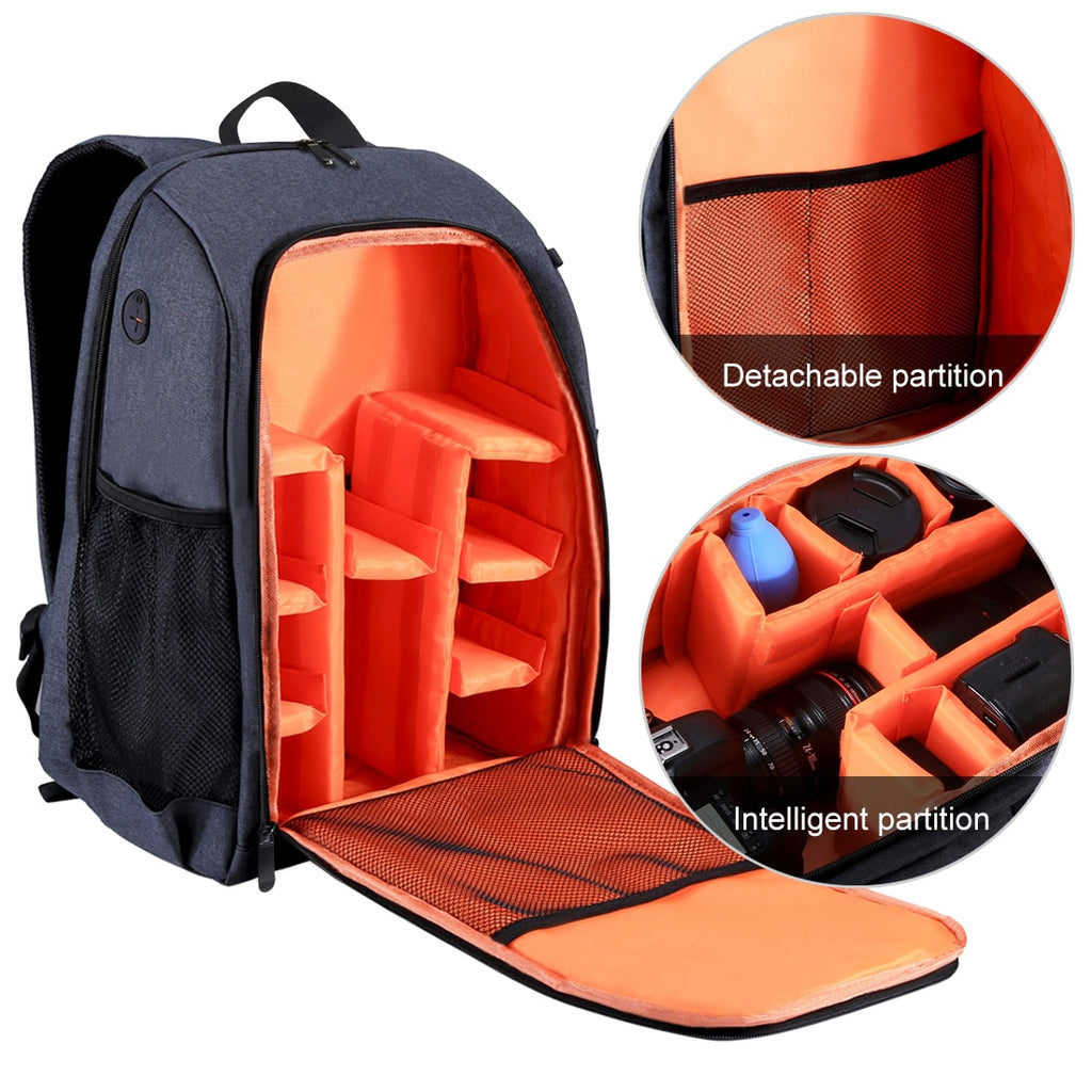 comprar online mochila para cámara de fotos reflex