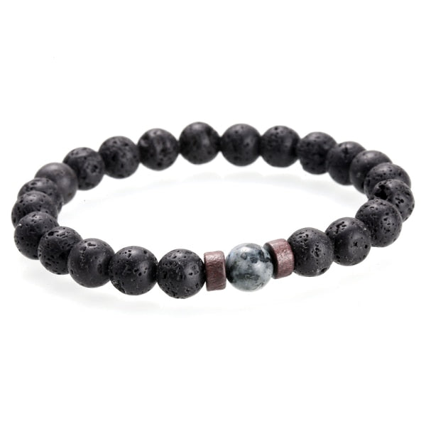 Online-Shop von Naturvulkanstein Armbänder