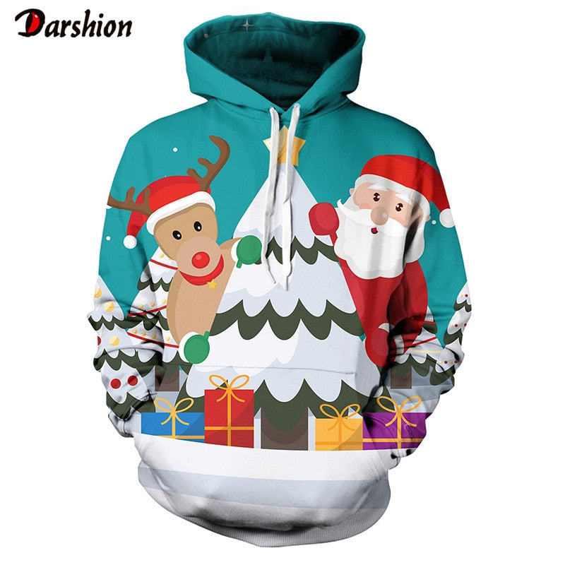 santa claus sweatshirt