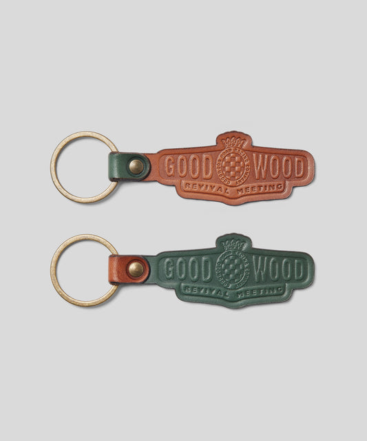 Gaucho Goods Premium Leather Key Chains, Keyrings Monterey