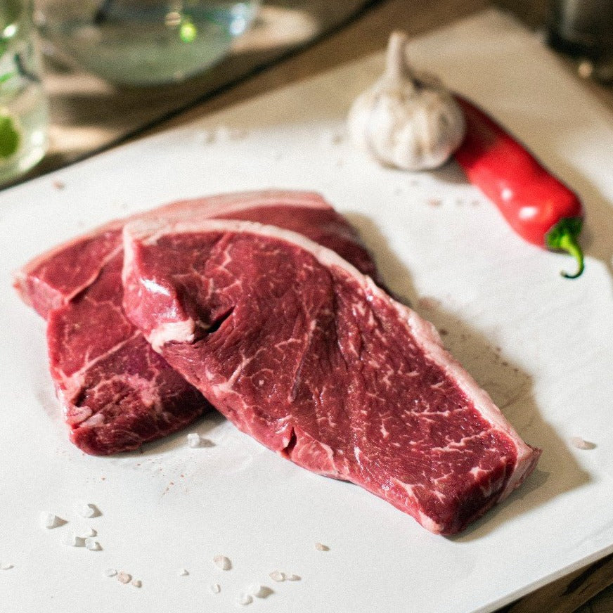 Organic Beef Rump Steak (250g)