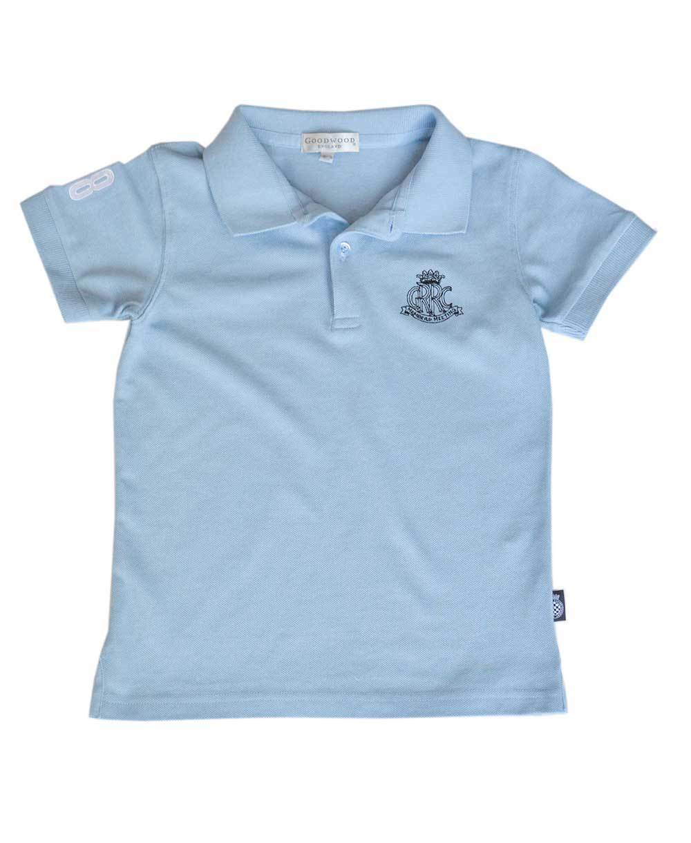 childrens white polo shirts