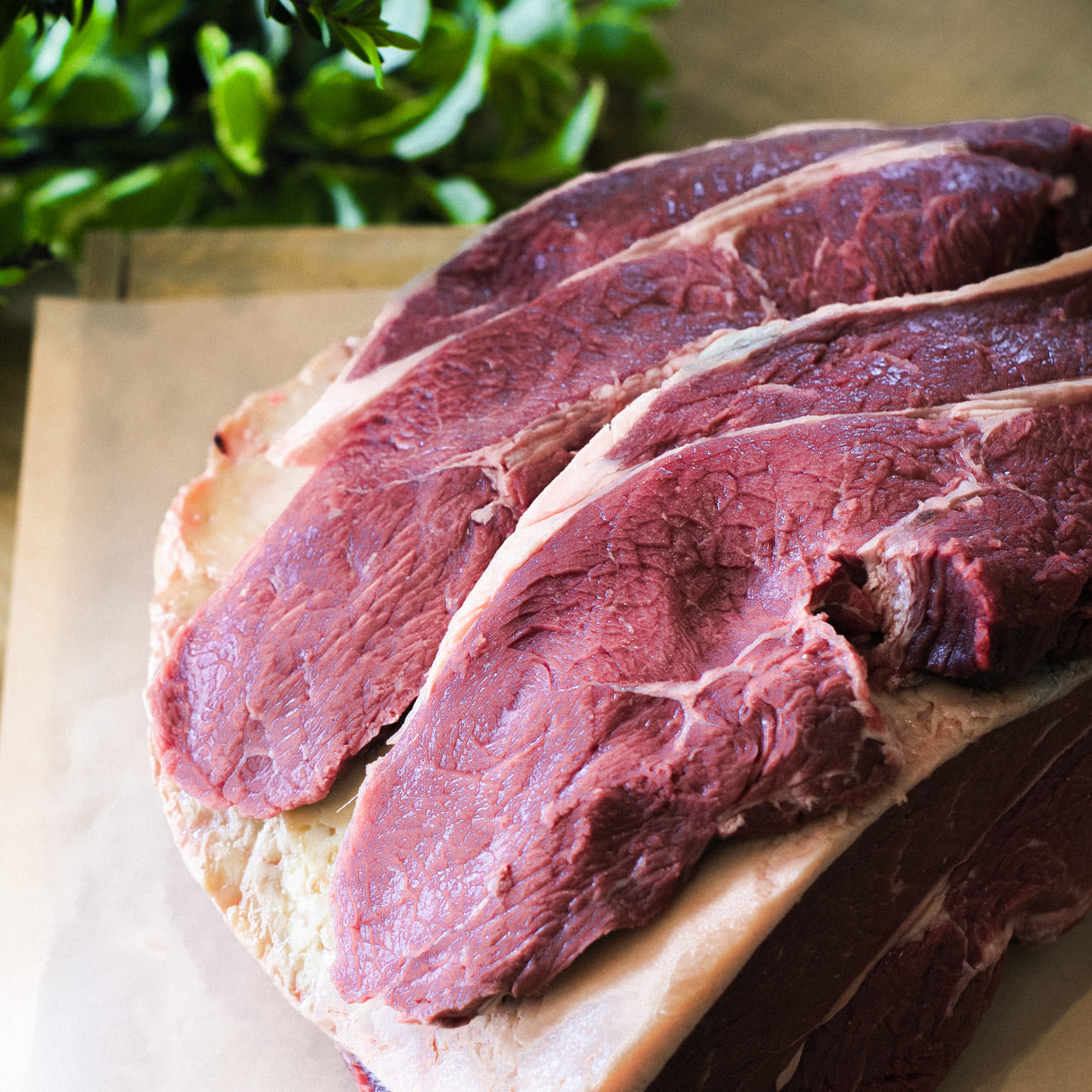 Organic Beef Sirloin Steak (250g)