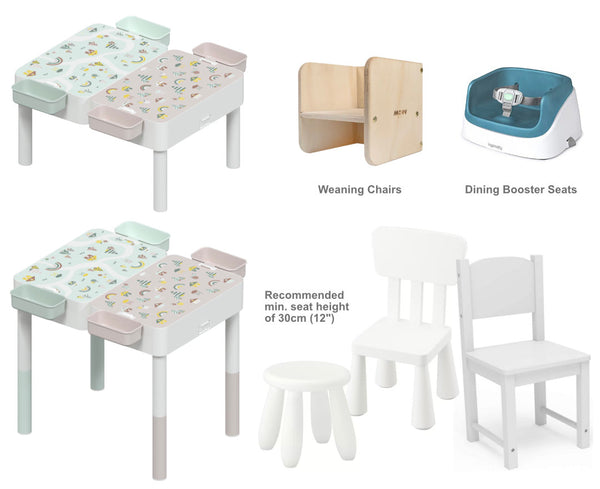 chairs for Carry-Play kids table