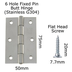 hinge and screws for Carry-Play table 