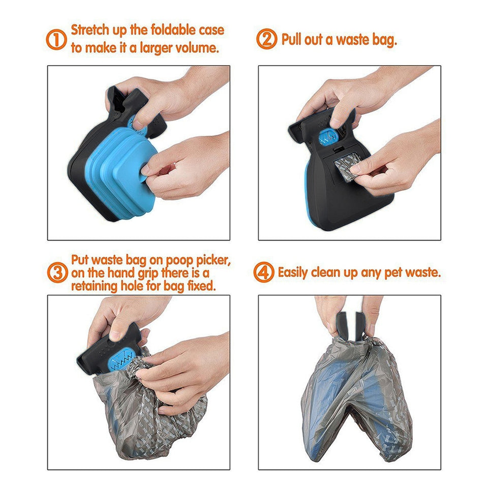 dog poop catcher bag