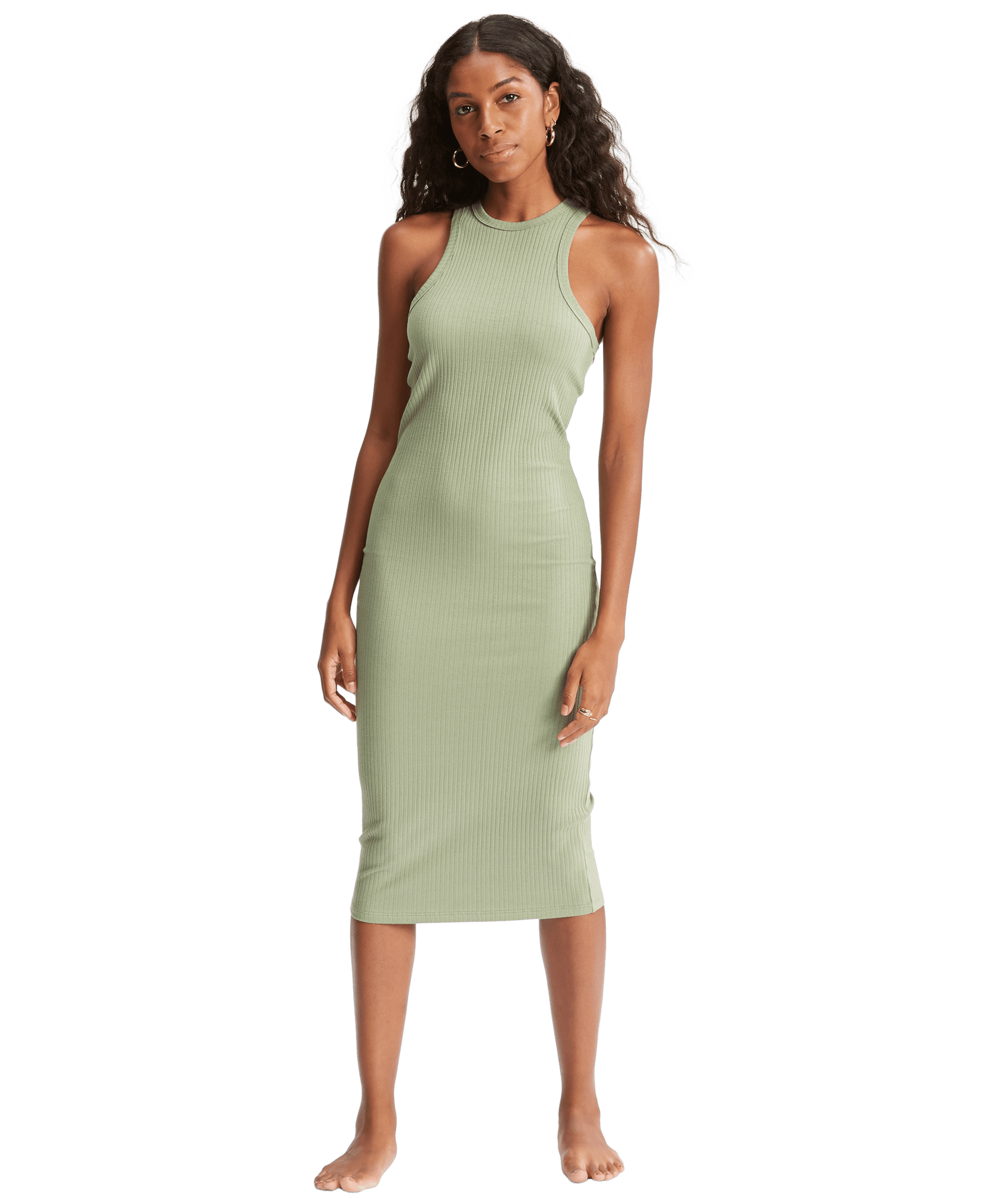 Tomboy Tank Midi Dress – The Bikini Shoppe