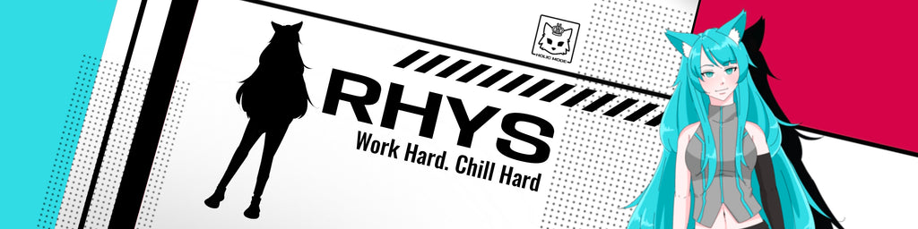 Rhys the Tryhard Banner