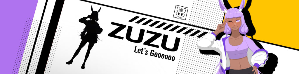Zuzu the Hype Master Banner