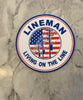 Lineman Hard Hat Sticker Gifts