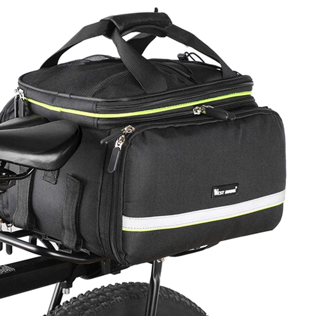 bike bag for rear rack