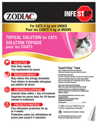 Vaporisateur anti-puces et tiques pour chiens et chats, 475 ml - Zodiac