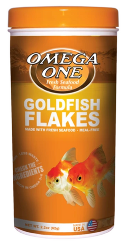 Omega One Goldfish Large Pellets Sinking