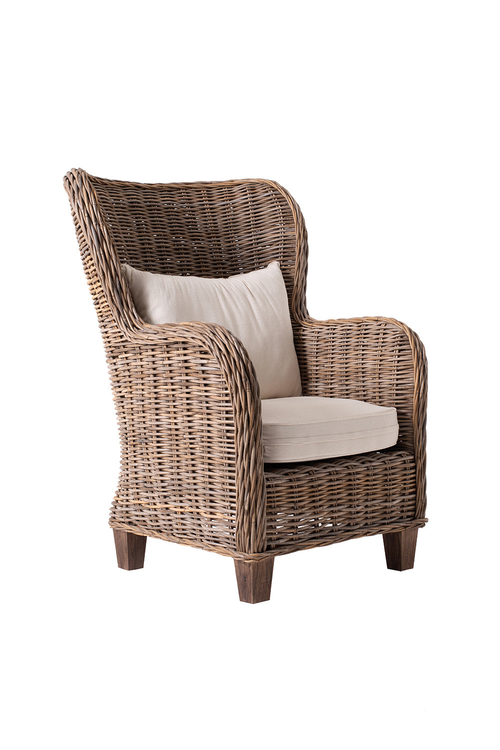 RATTAN-ARM-CHAIR