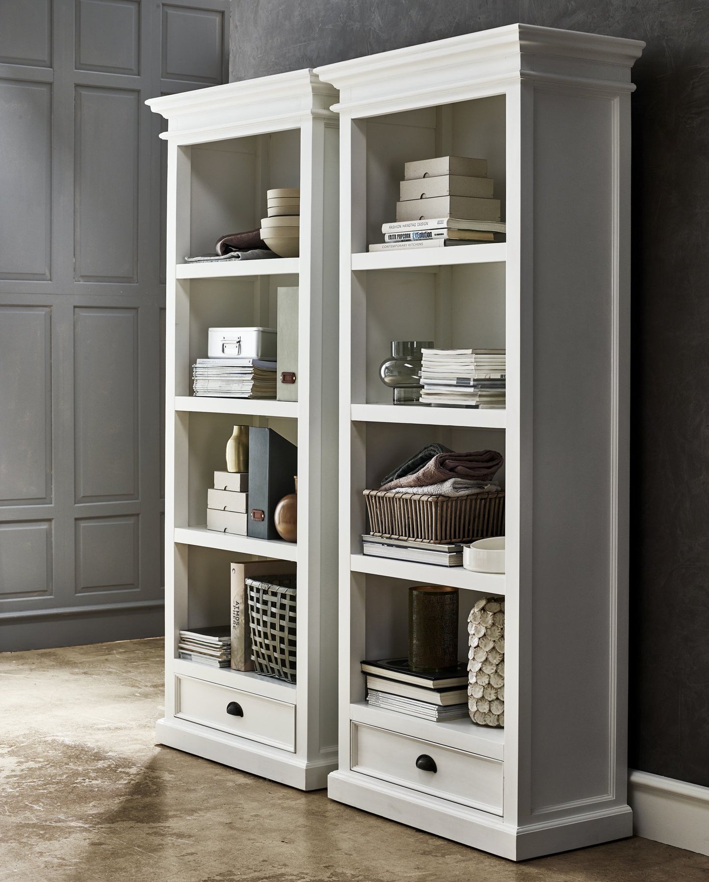 French-Provincial-Bookcase