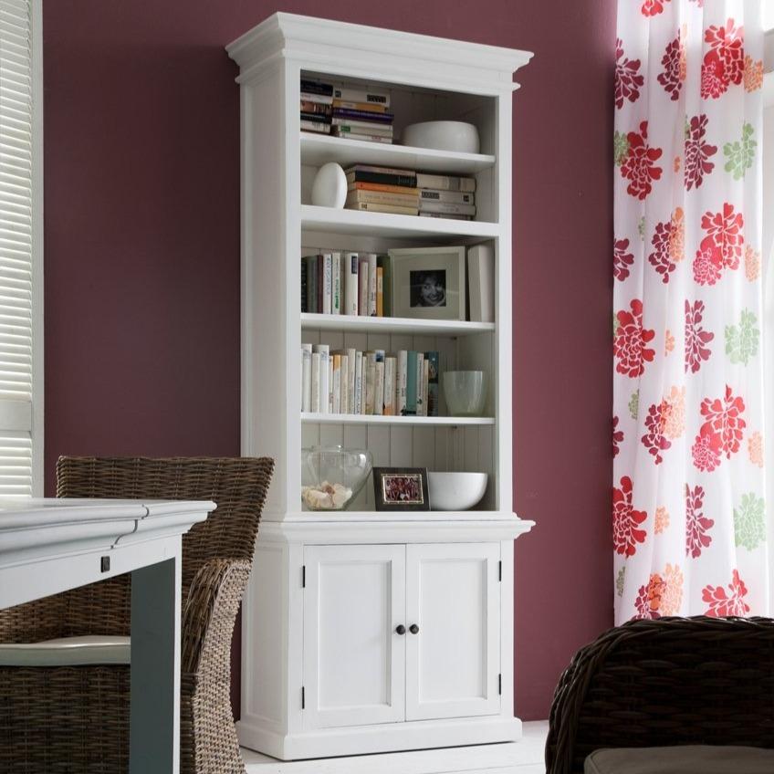 French-style-Bookcases