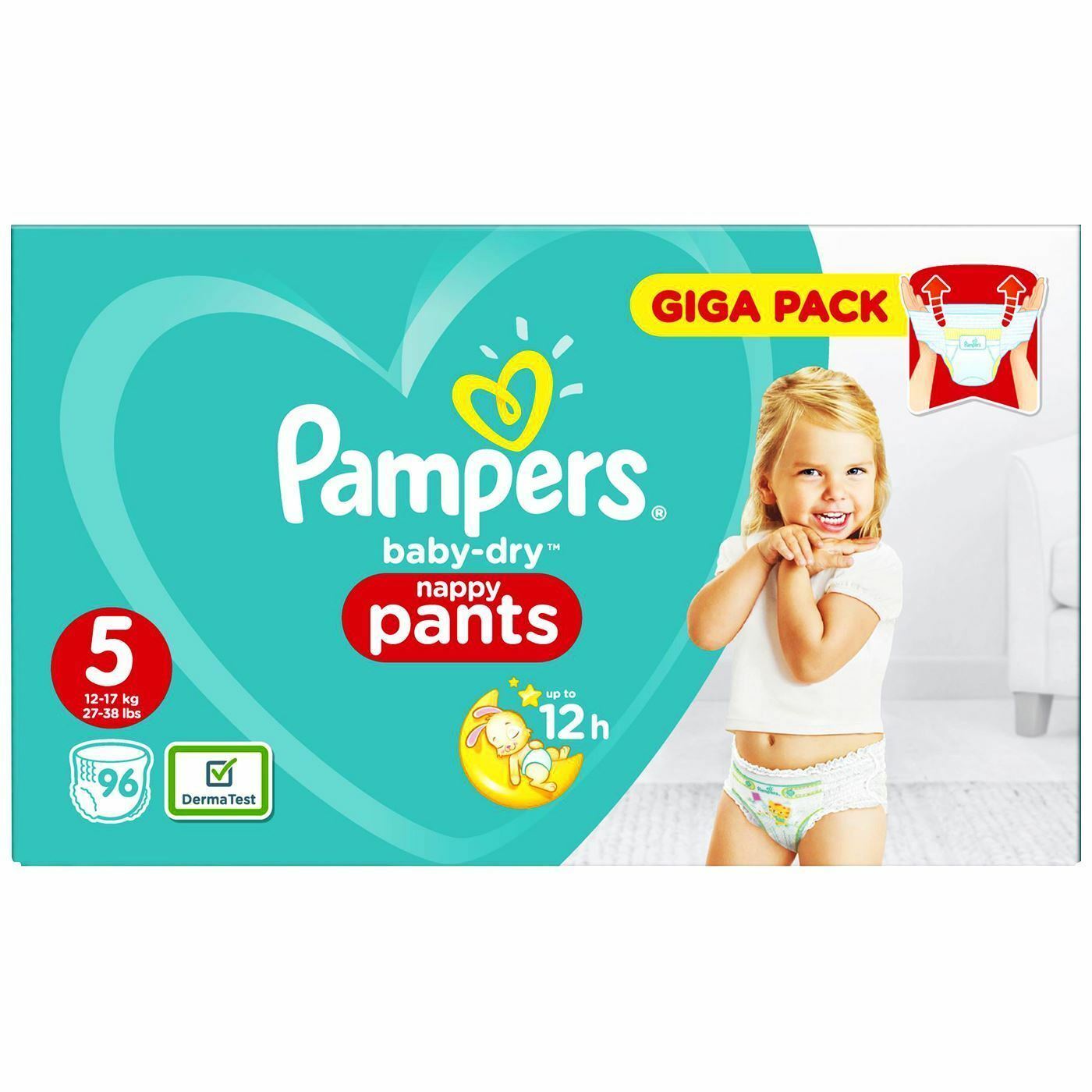 pampers giga pack size 4