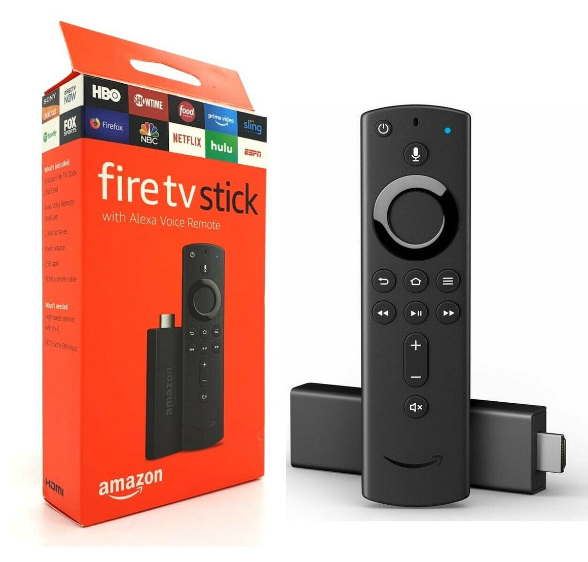 Amazon Fire TV Stick 3rd Generation With Alexa Voice Remote Speedy