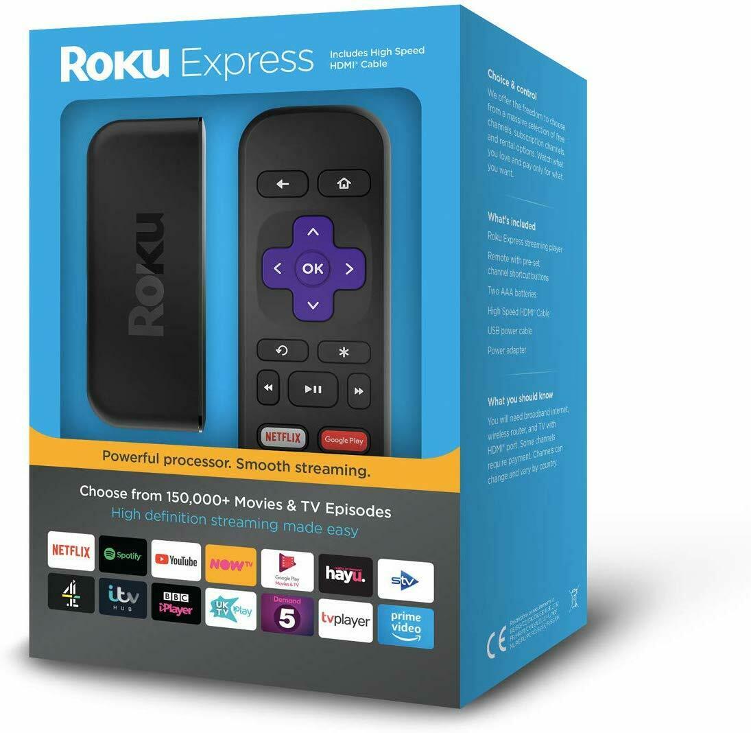 roku express netflix