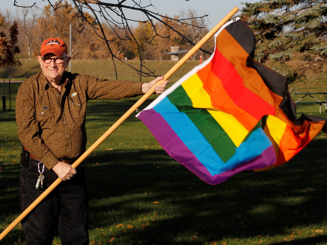 inclusive gay flag