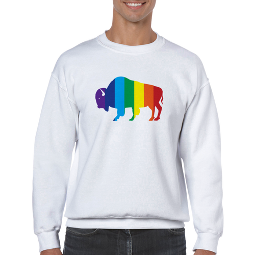 Gender Inclusive Buffalo Bills Graphic Crew Sweatshirt, Gender Inclusive  Gender Inclusive