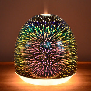 Festival Ultrasonic Diffuser - Sunbeam General Store - Glass Ultrasonic Diffuser