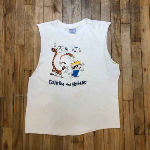 Calvin and hobbs Retro shirt