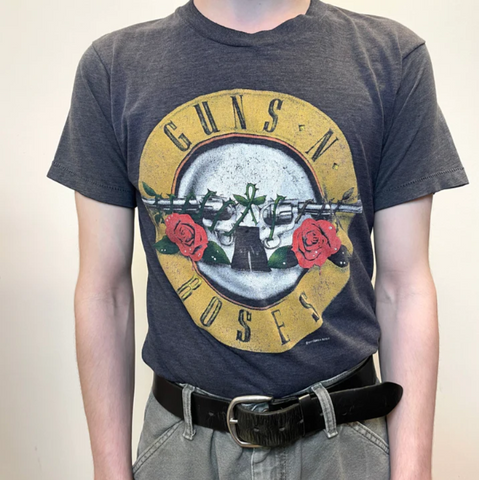 Guns and Roses vintage T-shirt