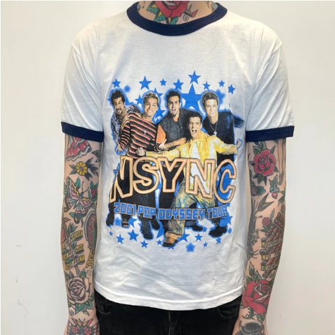 Nsync retro shirt