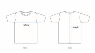 Vintage Clothing Tops Sizing Guide