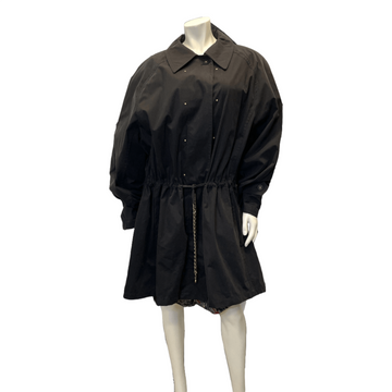 80s Vintage Gunne Sax Black Velvet Dress Made in USA with Regal