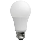 (4-Pack) Great Value 60W Replacement Bulbs 9W Non-Dimmable LED A19 in Daylight White (5000K, E26, Energy Star, 18 Year Life, 800 Lumens)