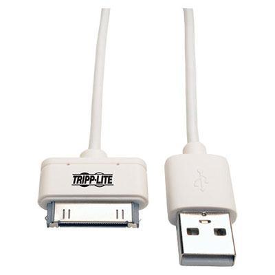30Pin USB Charge Cable Wht