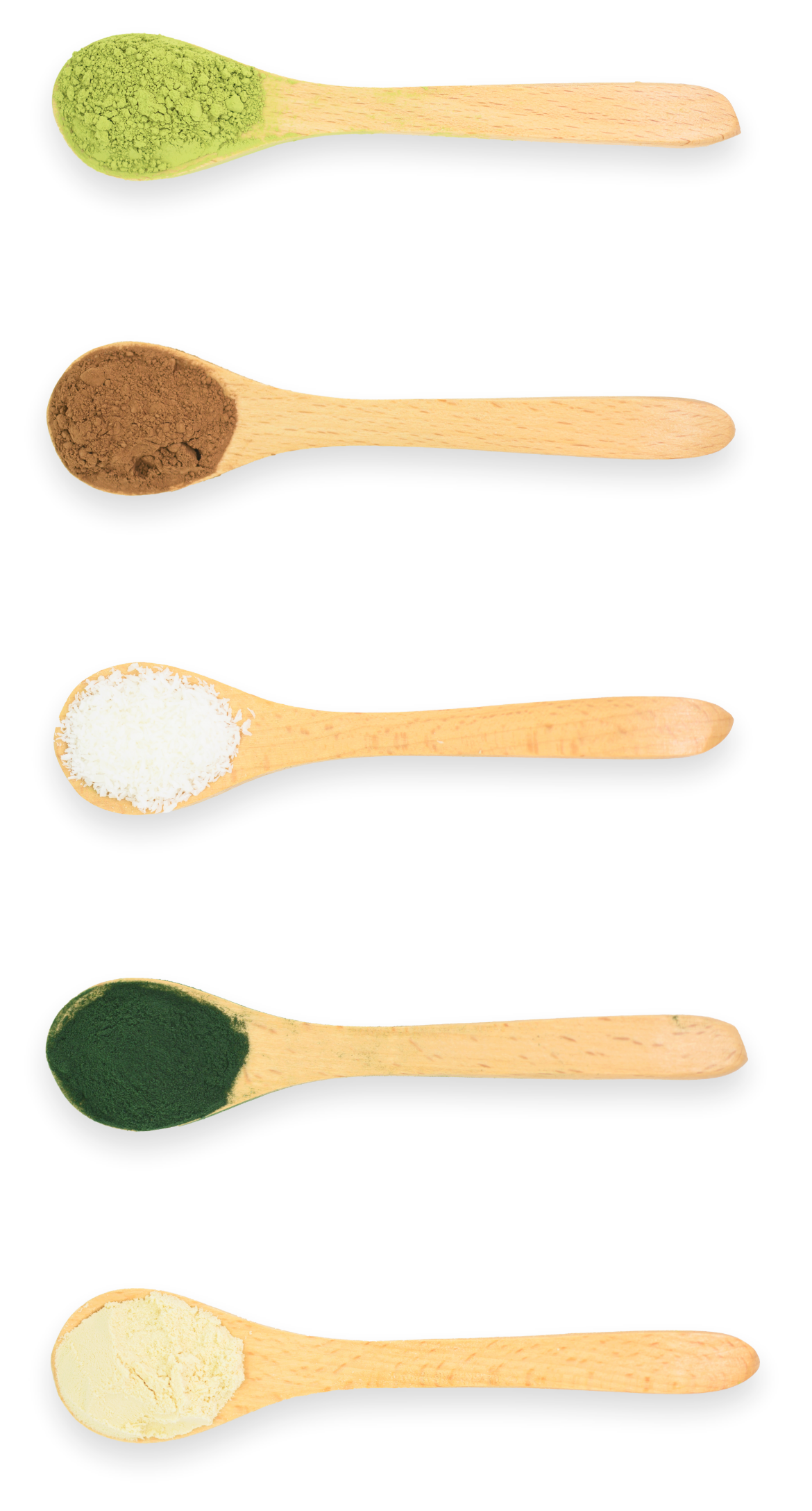 material spoon