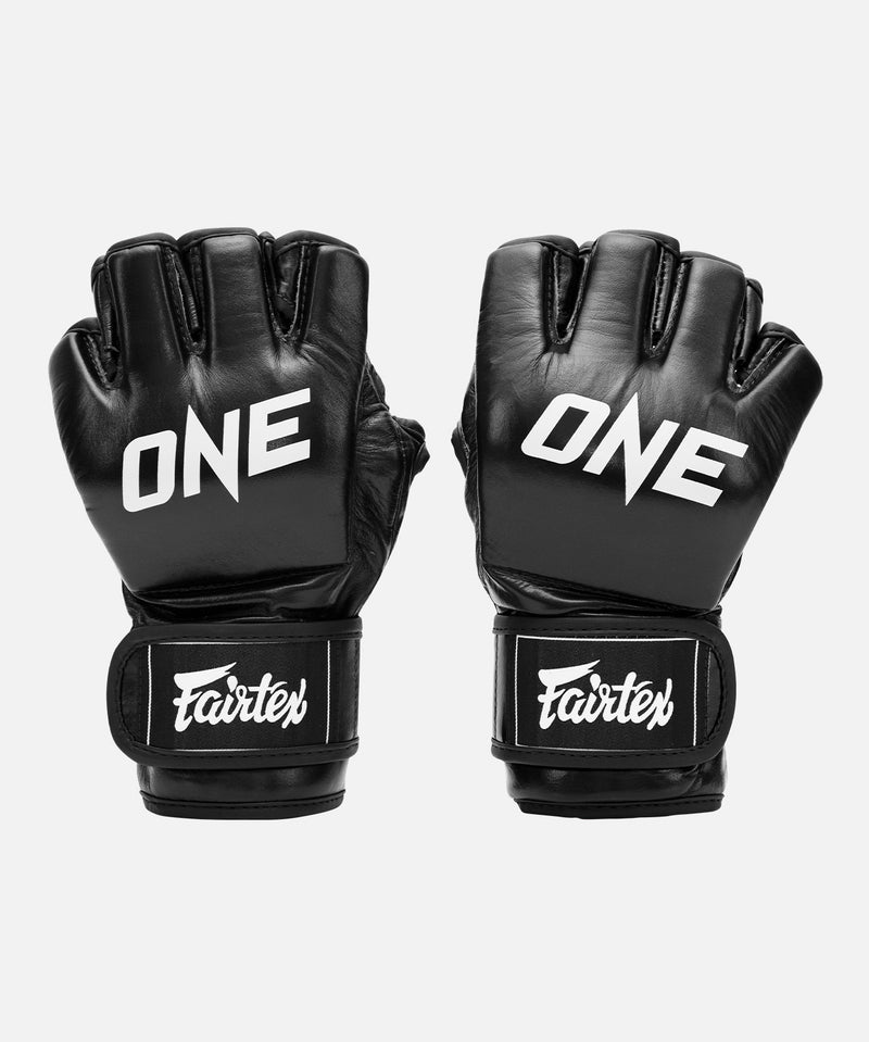 海外輸入 ONE × Fairtex オープンフィンガーグローブ trumbullcampbell.com