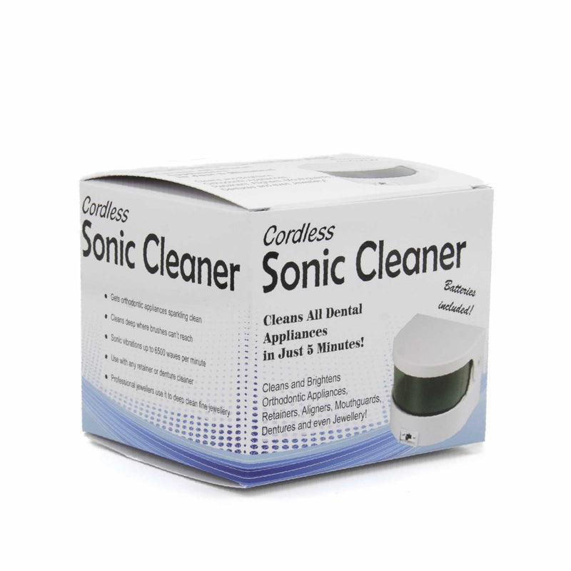 Sonic Appliance Cleaner – Pure Orthodontics