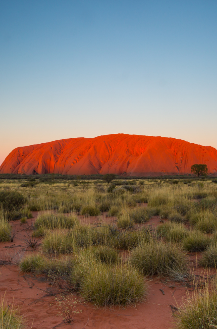 uluru_australian nature