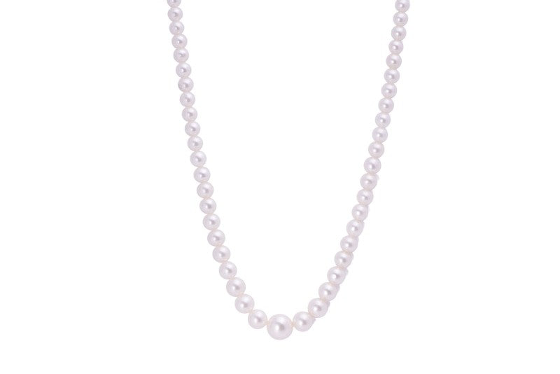 ショッピングセール 【HYERES LOR】22FW Noailles 14K Pearl Bead Necklace 4mm www