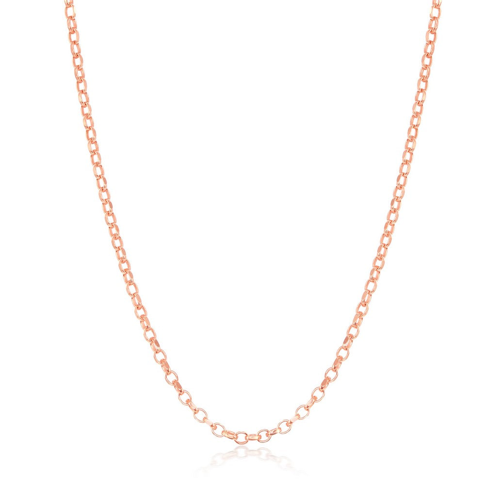 White Gold 1MM Wheat Chain Necklace – Milano Jewelers