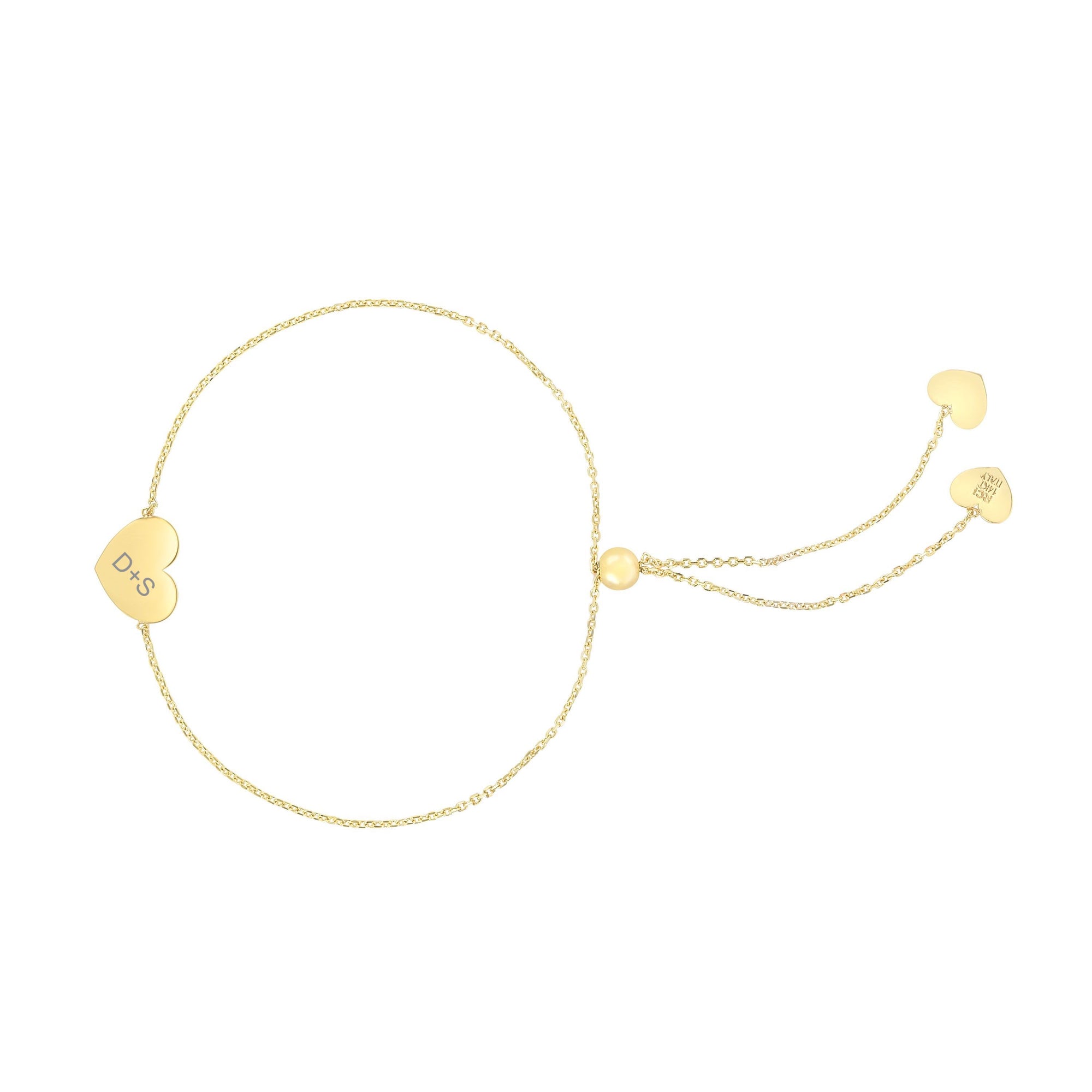 Peoples Jewellers Jade Chinese Health Station Adjustable Bracelet in 14K  Gold  90Peoples Jewellers  Hillcrest Mall