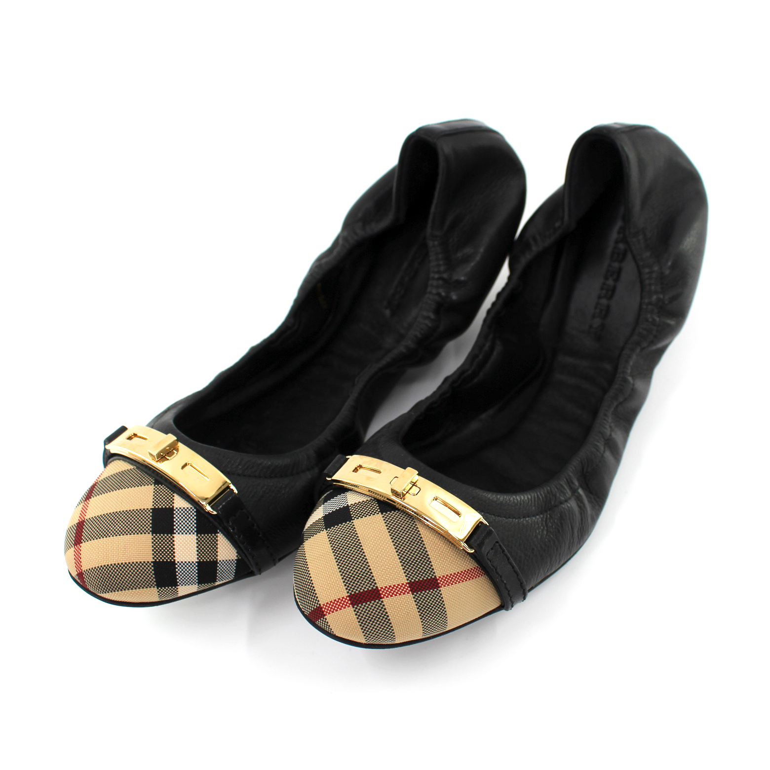 Burberry ballerina flats 