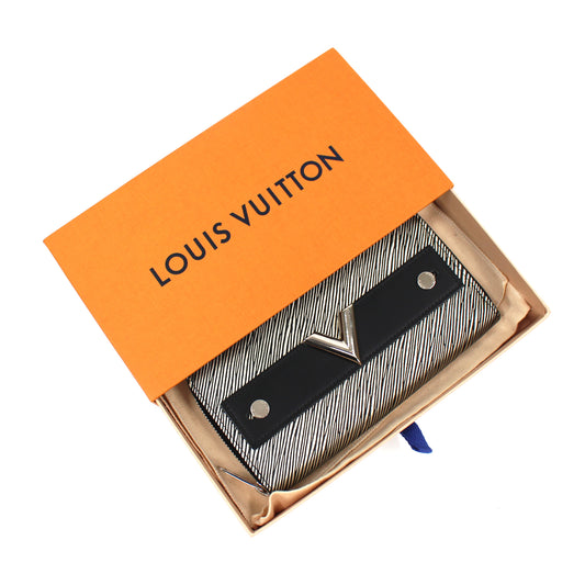 Pre-Owned LOUIS VUITTON Porto Papier Zip Bi-Fold Wallet with Pass Case  Monogram M61207 SP0025 (Good) 