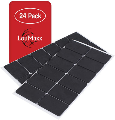 LouMaxx Antirutschmatte Waschmaschine 4er Set 10cmx10cm - Waschmaschin