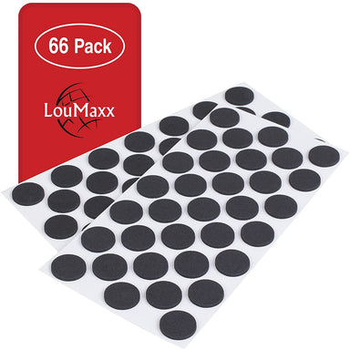 LouMaxx Antirutschmatte Waschmaschine 4er Set 10cmx10cm - Waschmaschin