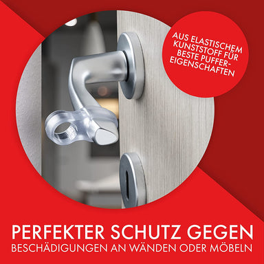 LouMaxx Softclose Tür dämpfer 10er Set – Möbel Dämpfer und Softclose D